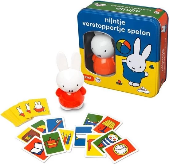 Identity Games Babyset - 1-4 Jaar - Kinderspel - Verstoppertje Spelen - Nijntje & Bumba 6 Identity Games Babyset - 1-4 Jaar - Kinderspel - Verstoppertje Spelen - Nijntje & Bumba - Afbeelding 4