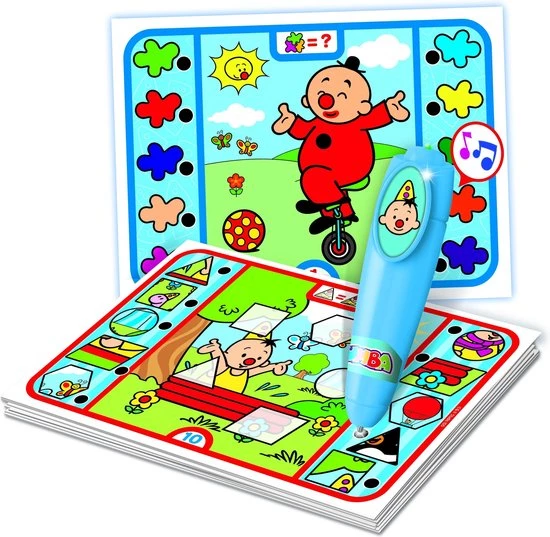 Clementoni Education Clementoni - Quizzy Bumba, Educatief Spel, 3+ Jaar - 66865 4 Clementoni Education Clementoni - Quizzy Bumba, Educatief Spel, 3+ Jaar - 66865 - Afbeelding 2