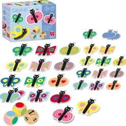 Goula Catch It! Butterflies - Educatief Dobbelspel -Goedkope baby-en-kleuterspelletjes winkel 550x537 3