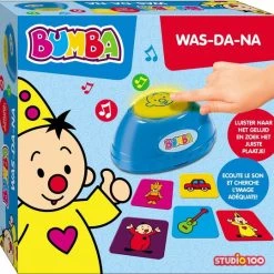Bumba Actiespel - Geluidenspel 'Was Da Na ' - Batterijen Inbegrepen