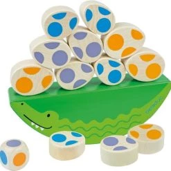 Beleduc Grappige Krokodil 18010 -Goedkope baby-en-kleuterspelletjes winkel 550x539 7