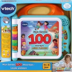 VTech Baby Mijn Eerste 100 Woordjes - Leuke Plekken -Goedkope baby-en-kleuterspelletjes winkel 550x540 1