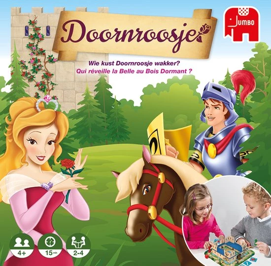 Jumbo Doornroosje Kaartspel Matchen 6 Jumbo Doornroosje Kaartspel Matchen - Afbeelding 4