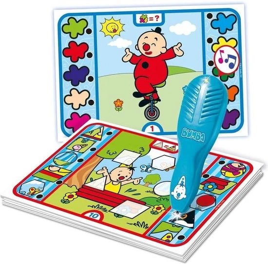 Clementoni Education Clementoni - Quizzy Bumba, Educatief Spel, 3+ Jaar - 66865 5 Clementoni Education Clementoni - Quizzy Bumba, Educatief Spel, 3+ Jaar - 66865 - Afbeelding 3