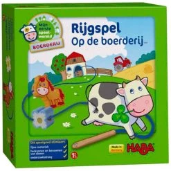 Haba Rijgspel Peuterspeelgoed Op De Boerderij 22 Haba Rijgspel Peuterspeelgoed Op De Boerderij -Goedkope baby-en-kleuterspelletjes winkel 550x541 1