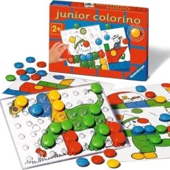 Ravensburger Junior Colorino - Leerspel -Goedkope baby-en-kleuterspelletjes winkel 550x542 2