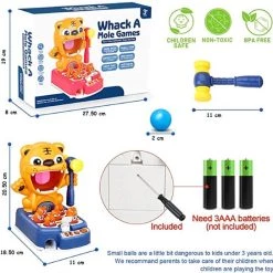 Marsel Mole Game Hamerbeukend Speelgoed-Roze-Peuters-Kinderen-Meisjes/Interactief Speelgoed Ontwikkelingseducatie -Goedkope baby-en-kleuterspelletjes winkel 550x543 3