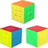 Veco Rubiks Cube 3-Delig Set - 3x3 & 4x4 & 5x5 Kubus - Speed Cube - 3 Pack - Fidget Toys - Sinterklaas Cadeau - Kerst Kado - Hoogste Kwaliteit -Goedkope baby-en-kleuterspelletjes winkel 550x543 6