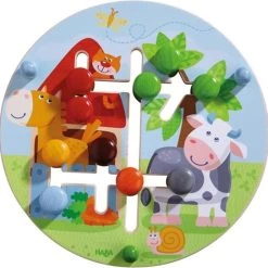 Haba Schuifpuzzel Boerderijwereld Junior 21,5 Cm Hout -Goedkope baby-en-kleuterspelletjes winkel 550x543 9