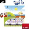 Goula 2x Noppenpuzzel Op Reis Voertuigen -Goedkope baby-en-kleuterspelletjes winkel 550x544 19