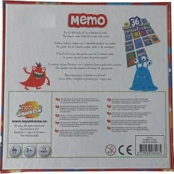 Toy Universe - Memo - Memory Spel - Monsters