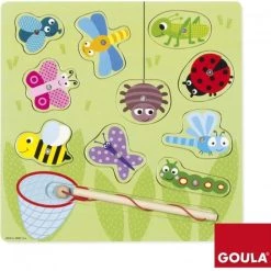 Goula Magneetpuzzel Insecten - 10 Stukjes 17 Goula Magneetpuzzel Insecten - 10 Stukjes -Goedkope baby-en-kleuterspelletjes winkel 550x544