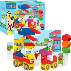 Studio 100 Bumba Biobuddi Bouwblokken Op Reis 41-delig -Goedkope baby-en-kleuterspelletjes winkel 550x544 7