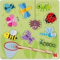 Goula Magneetpuzzel Insecten - 10 Stukjes 19 Goula Magneetpuzzel Insecten - 10 Stukjes -Goedkope baby-en-kleuterspelletjes winkel 550x545 1