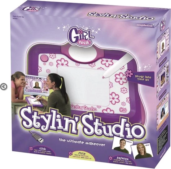 Mattel Games Girl Tech Stylin Studio 3 Mattel Games Girl Tech Stylin Studio