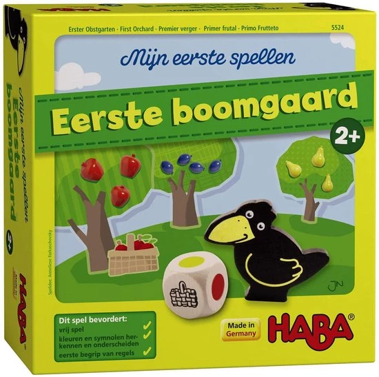 Haba Mijn Eerste Spellen - Eerste Boomgaard 10 Haba Mijn Eerste Spellen - Eerste Boomgaard - Afbeelding 8