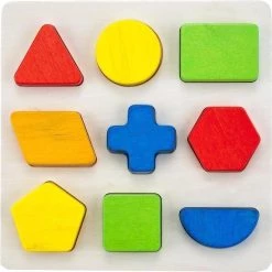 Engelhart Leerspel Geometrisch 9 Vormen 30 Cm -Goedkope baby-en-kleuterspelletjes winkel 550x547 11