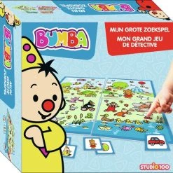 Bumba Spel - Mijn Groot Zoekspel - 5 Zoekplaten En 126 Kaartjes