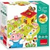 Goula Drie Kleine Biggetjes - Bordspel -Goedkope baby-en-kleuterspelletjes winkel 550x548