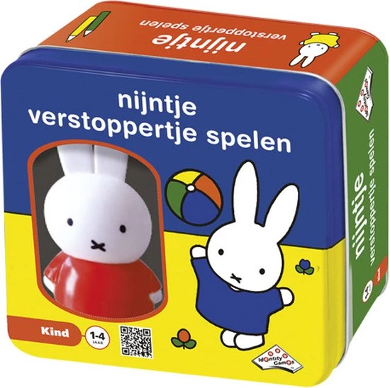Nijntje Verstoppertje Spelen 3 Nijntje Verstoppertje Spelen
