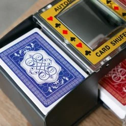 In Round Speelkaarten 4 Decks / Stokken – Stok Speel Kaarten – Spelkaarten – Voor Volwassen En Kinderen – Pokerkaarten – Kaart Spel / Kaartspel Set – Pestkaarten – Poker / Blackjack / Pesten – Rood / Blauw -Goedkope baby-en-kleuterspelletjes winkel 550x549 5