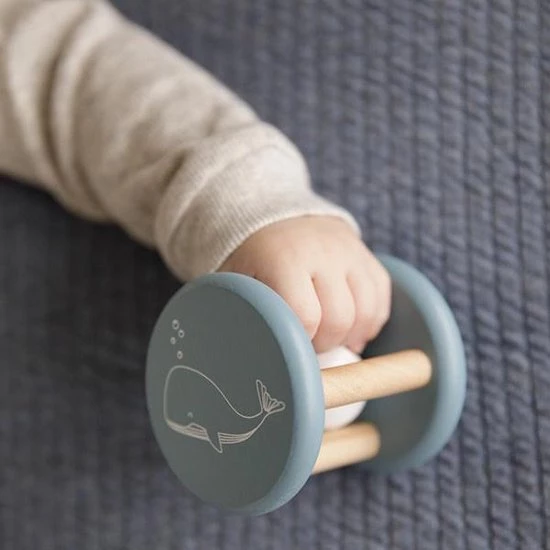 Little Dutch Rammelaar Roller Ocean +3M 16 Little Dutch Rammelaar Roller Ocean +3M - Afbeelding 14