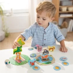 Haba Bordspel Mijn Eerste Spellen – Dier Op Dier Junior (nl) -Goedkope baby-en-kleuterspelletjes winkel 550x550 102