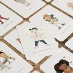 Affirmatiekaarten | Affirmatie Kaarten Voor Kinderen | 30 Stuks | Teejays -Goedkope baby-en-kleuterspelletjes winkel 550x550 109