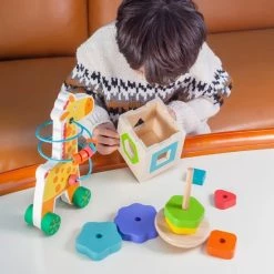 ACool Toy 3-in-1 Montessori Speelgoed Box Giraffe - Sensorisch - Baby Speelgoed - Telraam - Vormenstoof - 1 Tot 4 Jaar 23 ACool Toy 3-in-1 Montessori Speelgoed Box Giraffe - Sensorisch - Baby Speelgoed - Telraam - Vormenstoof - 1 Tot 4 Jaar -Goedkope baby-en-kleuterspelletjes winkel 550x550 118