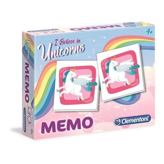 Clementoni - Memo Pocket Eenhoorn - Educatief Spel 7 Clementoni - Memo Pocket Eenhoorn - Educatief Spel - Afbeelding 5