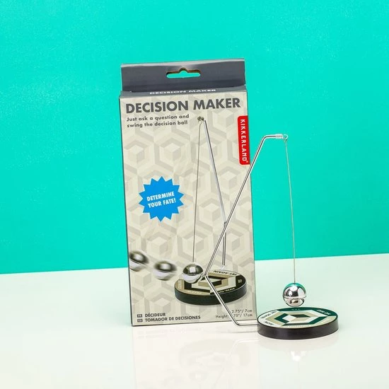 Kikkerland Beslissingsmaker - Small Decision Maker - Beslissingsbal - Small 7 Kikkerland Beslissingsmaker - Small Decision Maker - Beslissingsbal - Small - Afbeelding 5