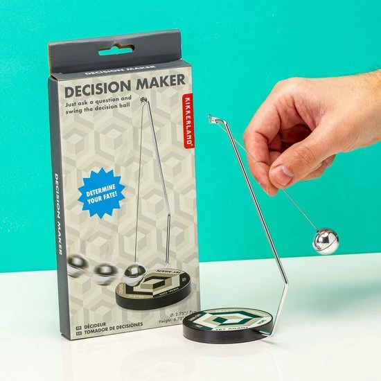 Kikkerland Beslissingsmaker - Small Decision Maker - Beslissingsbal - Small 9 Kikkerland Beslissingsmaker - Small Decision Maker - Beslissingsbal - Small - Afbeelding 7