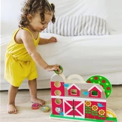 Melissa & Doug GO Tots Houten Boerenerf Tuimelpret - Houten Peuterspeelgoed - Ontwikkelings Speelgoed 14 Melissa & Doug GO Tots Houten Boerenerf Tuimelpret - Houten Peuterspeelgoed - Ontwikkelings Speelgoed -Goedkope baby-en-kleuterspelletjes winkel 550x550 153