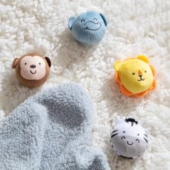 Melissa & Doug Rollables Safarivriendjes Speelgoed - Sensorische Ballen Voor Baby's En Peuters -Goedkope baby-en-kleuterspelletjes winkel 550x550 163