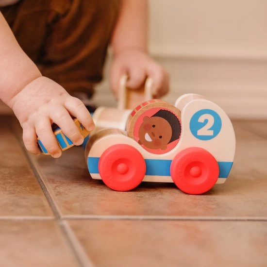 Melissa & Doug GO Tots Houten Raceauto's - Houten Peuterspeelgoed - Ontwikkelings Speelgoed 8 Melissa & Doug GO Tots Houten Raceauto's - Houten Peuterspeelgoed - Ontwikkelings Speelgoed - Afbeelding 6
