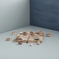 Kids Concept Kid’s Concept Ludo NEO - Houten Uitgave -Goedkope baby-en-kleuterspelletjes winkel 550x550 185