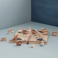 Kids Concept Kid’s Concept Ludo NEO - Houten Uitgave -Goedkope baby-en-kleuterspelletjes winkel 550x550 186