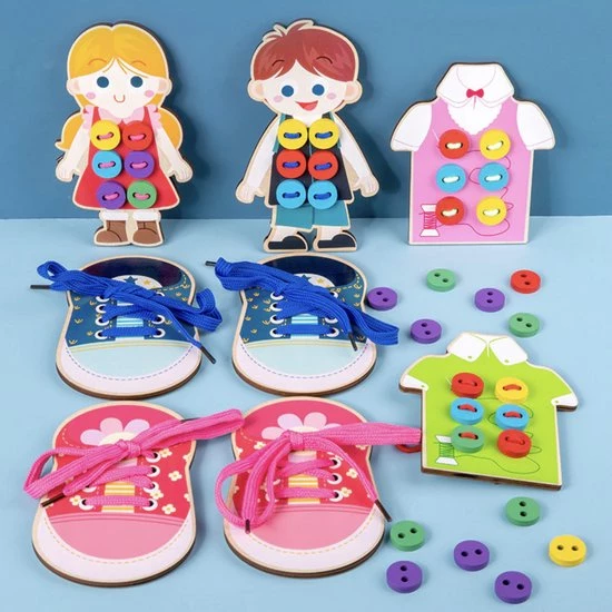 Merkloos Leer Veterstrikken - Oefenen Om Veters Te Strikken - Oefenschoen Veterstrikken - Leren Veters Strikken - Montessori Speelgoed - Educatief Speelgoed - Oefenschoen - Ik Leer Veter Strikken - Peuters / Kleuters / Kinderen - Kleur: Roze 3 Merkloos Leer Veterstrikken - Oefenen Om Veters Te Strikken - Oefenschoen Veterstrikken - Leren Veters Strikken - Montessori Speelgoed - Educatief Speelgoed - Oefenschoen - Ik Leer Veter Strikken - Peuters / Kleuters / Kinderen - Kleur: Roze