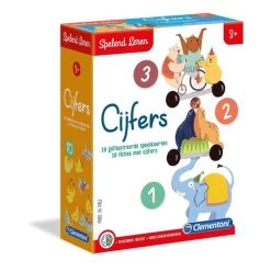 Clementoni Spelend Leren Getallenspel Educatief Spel -Goedkope baby-en-kleuterspelletjes winkel 550x550 194