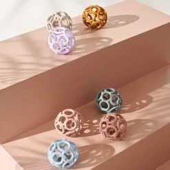 Liewood Jasmin Bijtring Bal Dark Rose Mustard Mix -Goedkope baby-en-kleuterspelletjes winkel 550x550 197