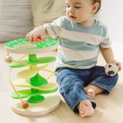 Melissa & Doug Rollable Gedraaide Boomhut Speelgoed Voor Baby's En Peuters - Houten Speelgoed - Sensorische Ballen -Goedkope baby-en-kleuterspelletjes winkel 550x550 226