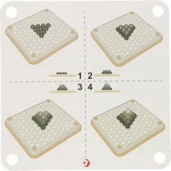 Classic World Mozaïek Set Hout, 63dlg. -Goedkope baby-en-kleuterspelletjes winkel 550x550 253