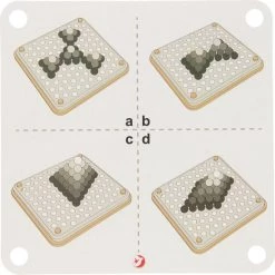 Classic World Mozaïek Set Hout, 63dlg. -Goedkope baby-en-kleuterspelletjes winkel 550x550 254