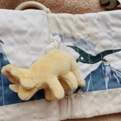 Konges Slöjd Konges Slojd Stoffen Babyboekje Dino -Goedkope baby-en-kleuterspelletjes winkel 550x550 291