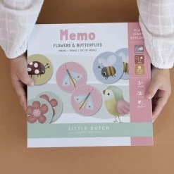 Little Dutch Memo Flowers & Butterflies FSC -Goedkope baby-en-kleuterspelletjes winkel 550x550 30