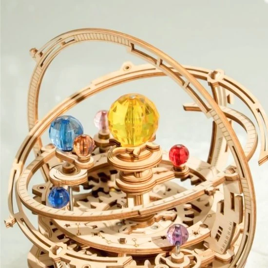 By Marnifique 3D Houten Puzzel - Sterrennacht Bouwpakket - Draaibaar - Houten Sterrennacht - Volwassenen 7 By Marnifique 3D Houten Puzzel - Sterrennacht Bouwpakket - Draaibaar - Houten Sterrennacht - Volwassenen - Afbeelding 5