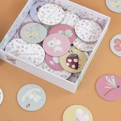 Little Dutch Memo Flowers & Butterflies FSC -Goedkope baby-en-kleuterspelletjes winkel 550x550 32