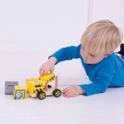 Bigjigs Stacking Bulldozer -Goedkope baby-en-kleuterspelletjes winkel 550x550 327