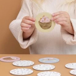 Little Dutch Memo Flowers & Butterflies FSC -Goedkope baby-en-kleuterspelletjes winkel 550x550 34