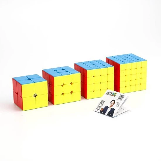 MoYu Speed Cube Set - 2x2, 3x3, 4x4, 5x5 4 MoYu Speed Cube Set - 2x2, 3x3, 4x4, 5x5 - Afbeelding 2